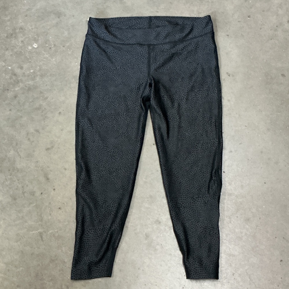 Under Armour Kids Black Patterned Leggings